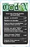 carte codex noir