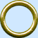 anneau représentant le trésor