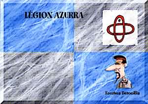 tableau de légion azurra